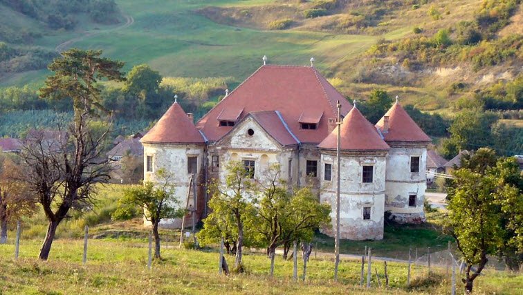 Radák Pekry Castle, Magyarózd, Romania, Romania